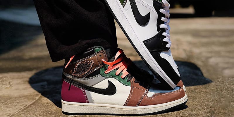 シューズ(男性用) NIKE AIR JORDAN 1 RETRO HIGH OG CRAFTED Nike Air Jordan 1 Retro High OG Hand Crafted Size 12.5. DH3097-001