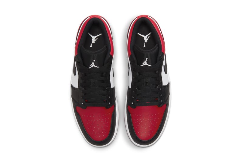 Jordan 1 bred toe release cheap date