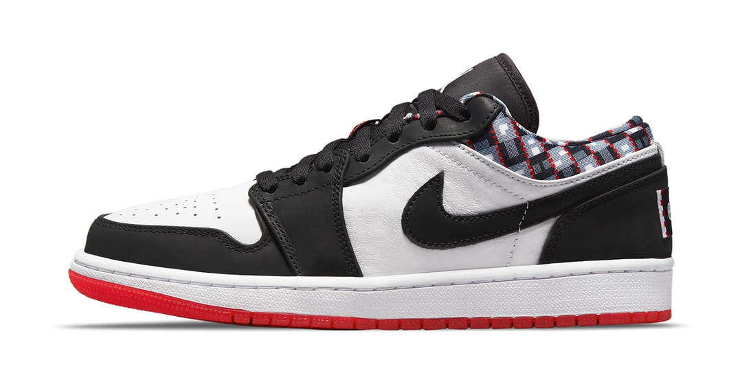 Официальные изображения Air Jordan 1 Low “Quai 54”