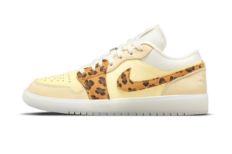 jordan cheetah shoes