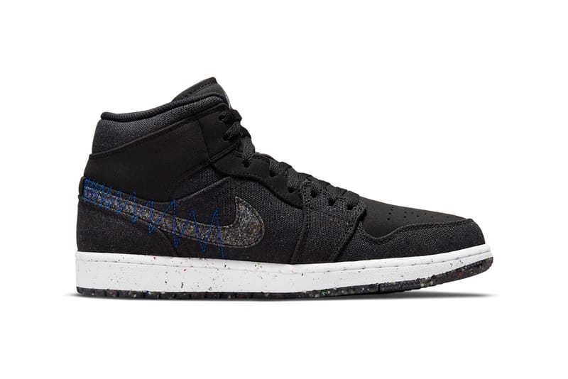 Jordan 1 outlet mid glitter black