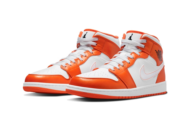 Air Jordan 1 Mid Electro Orange DM3531-800 Release Date | Hypebeast