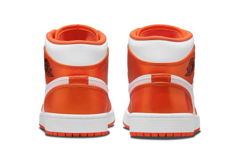 Air Jordan 1 Mid Electro Orange DM3531-800 Release Date | Hypebeast