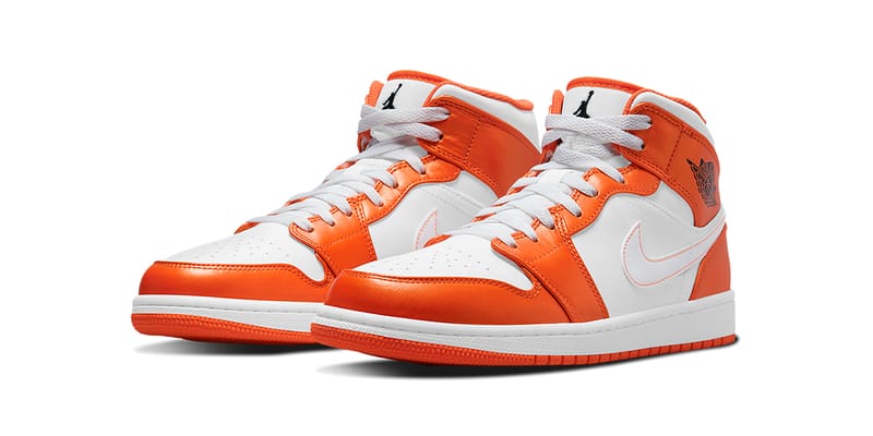 Air Jordan 1 Mid Electro Orange DM3531-800 Release Date