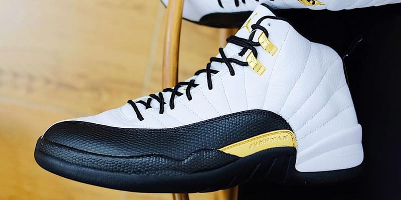 Orders retro 12 black white and gold