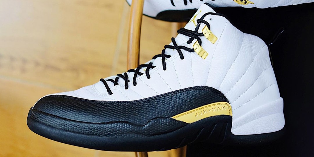 Поближе к Air Jordan 12 «Royalty»