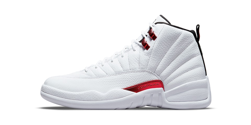 Here's an Official Look at the Air Jordan 12 "Twist"