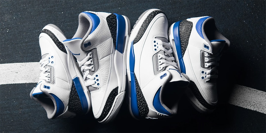 R3 Racing Blue Air Jordan 3 Racer Blue CT8532-145 Release Info | Hypebeast