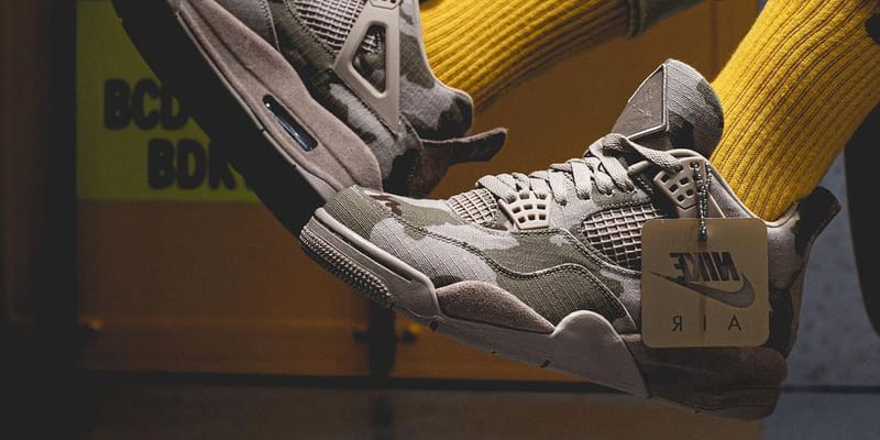 Jordan 4 may store release