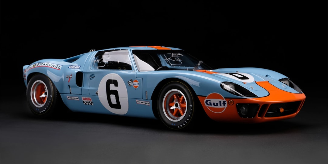 Модель GT40 1969 года от Amalgam в масштабе 1:8 обойдется вам в 13 000 долларов США.