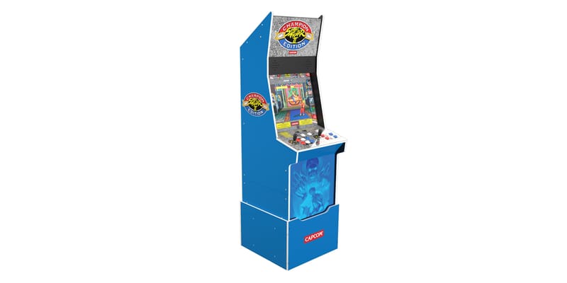 Arcade 1UP Street Fighter II and Turtles In Time Games
