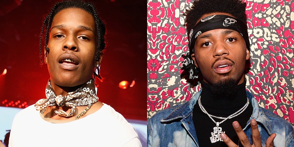 A$AP Rocky and Metro Boomin Hit up Studio | Hypebeast