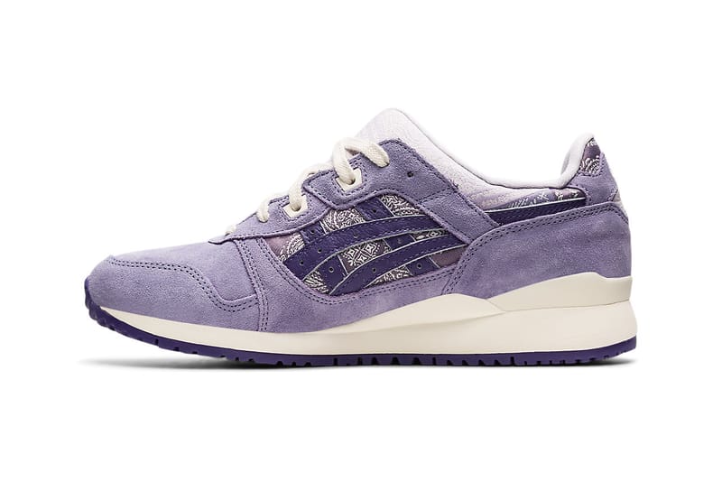 Asics gel lyte 2025 iii cream purple