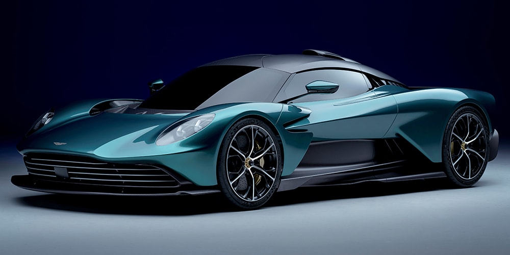 Aston Martin Valhalla — гибридный гиперкар Twin-Turbo V8 мощностью 950 л.с.
