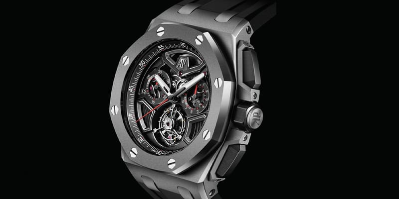 Audemars Piguet Royal Oak Offshore Flying Tourbillon Hypebeast