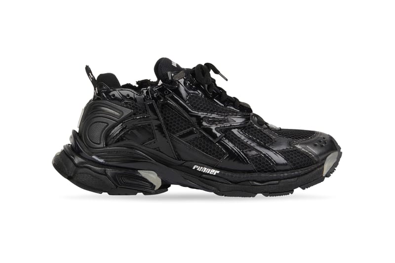 Balenciaga dad hot sale shoes black