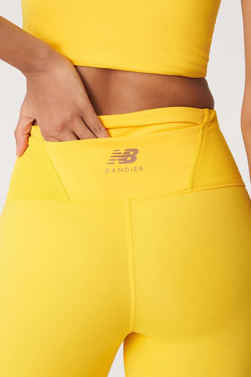 Bandier New Balance 327 Gray Orange Release Date HYPEBEAST