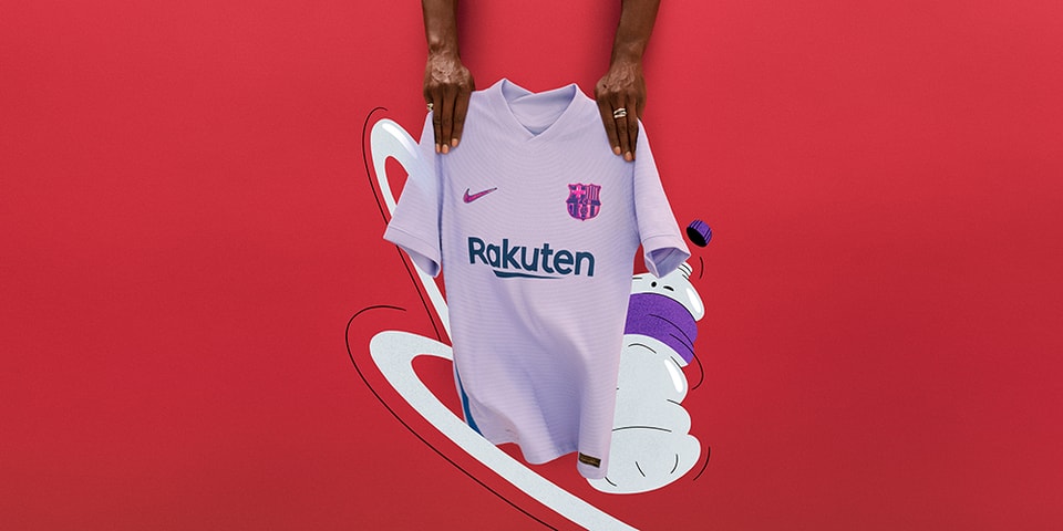 fc barcelona 2021 away kit