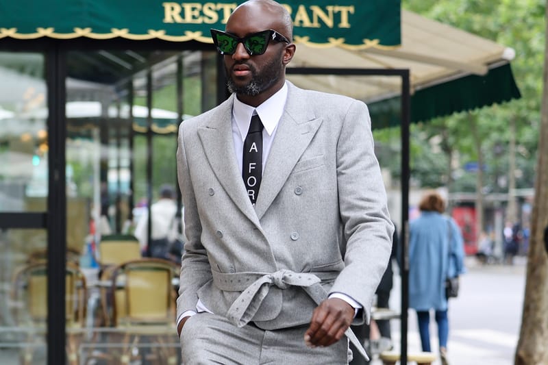 Virgil abloh louis top vuitton suit