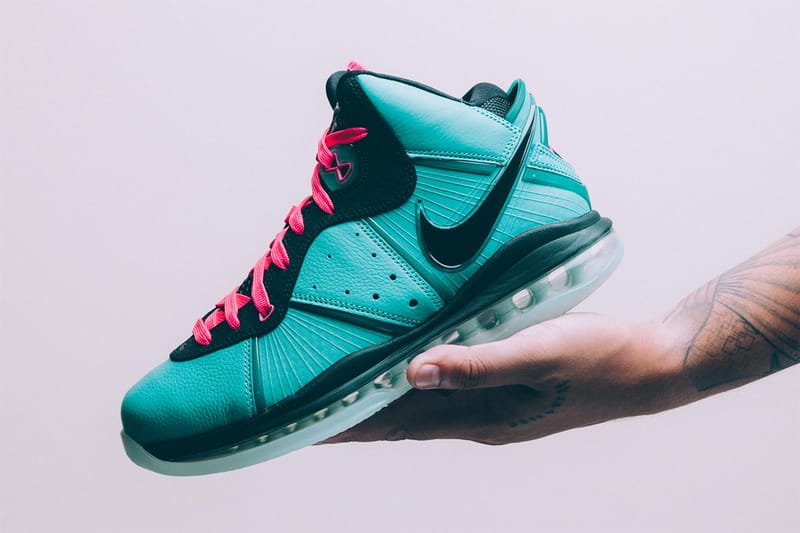 Nike Heats Things Up With a LeBron 8 