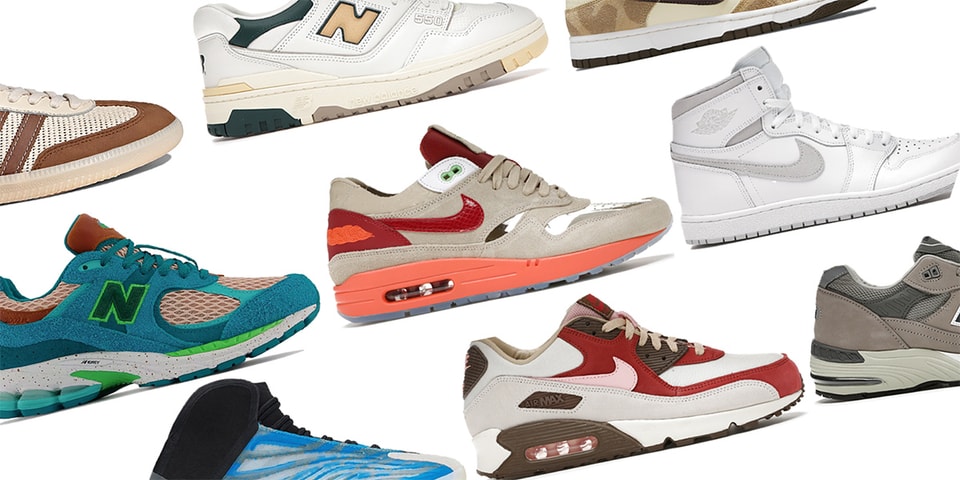 best sneaker websites 2021
