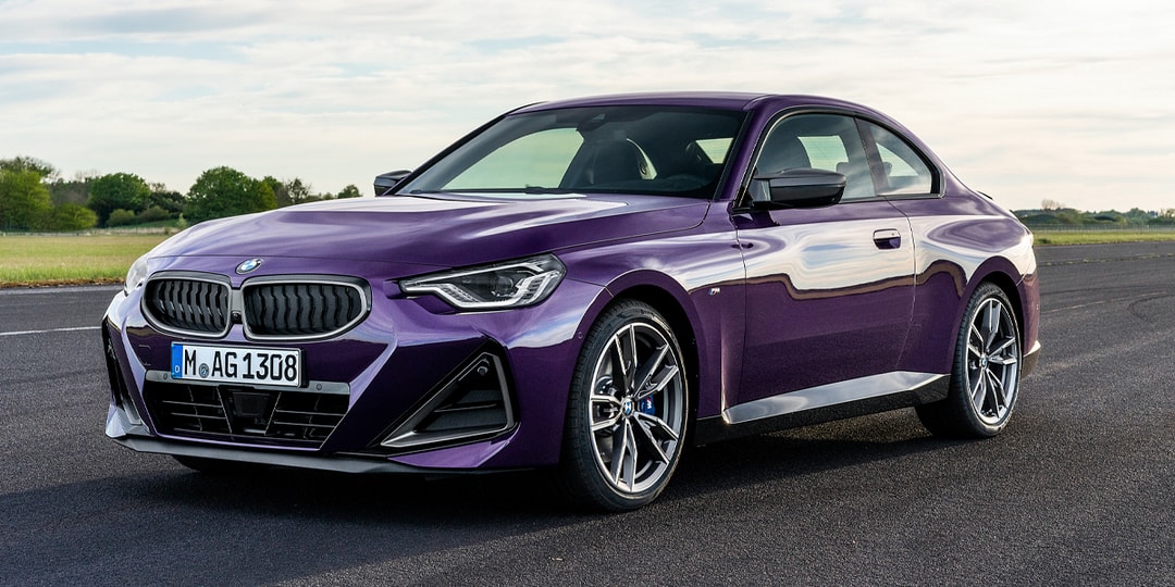 Новое купе BMW 2-Series 2022 года обещает больше мощности — 382 л.с.