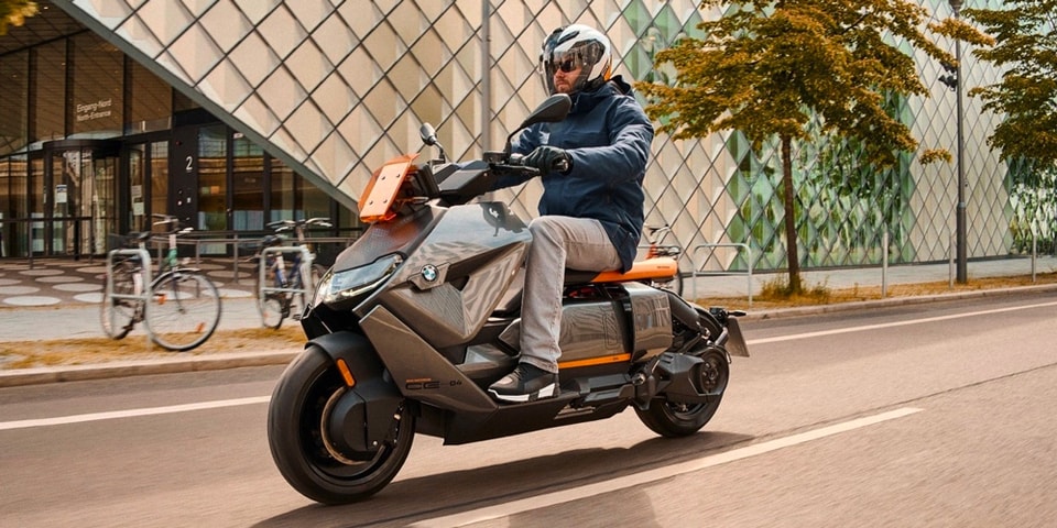 BMW All-New CE 04 Urban Electric Scooter News | HYPEBEAST