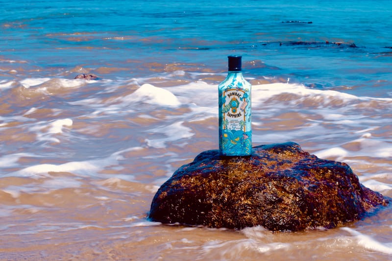 Bombay Sapphire Steve Harrington Bottle Lookbook | Hypebeast
