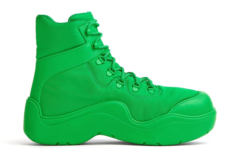 Bottega veneta discount green puddle boots