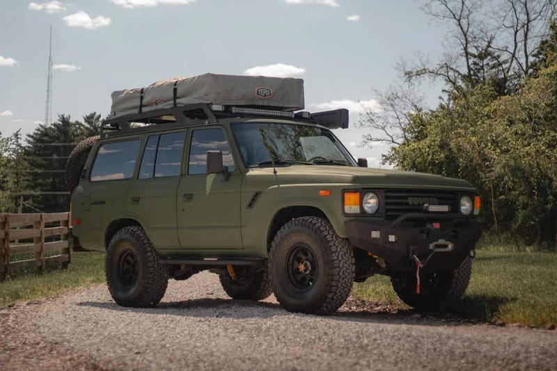 1984 Toyota Land Cruiser FJ60 Auction Info | Hypebeast