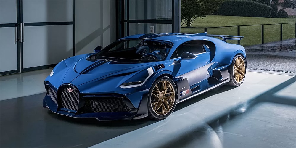 Это последний Bugatti Divo