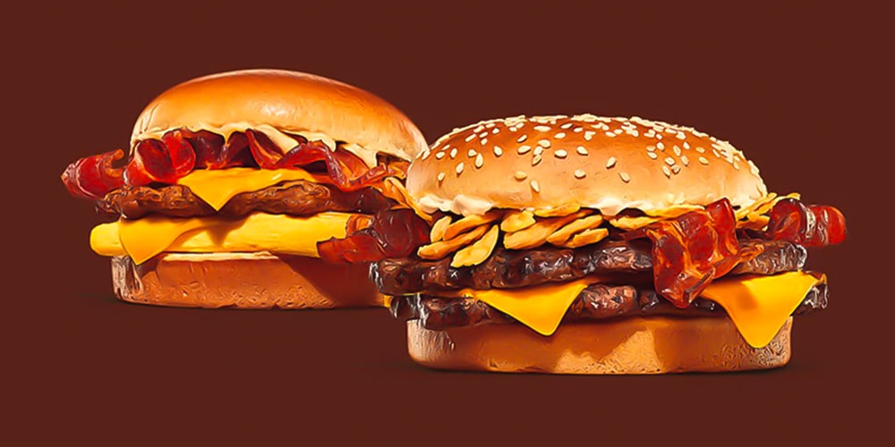 Burger King New Bacon King Burger & Sandwich Hypebeast