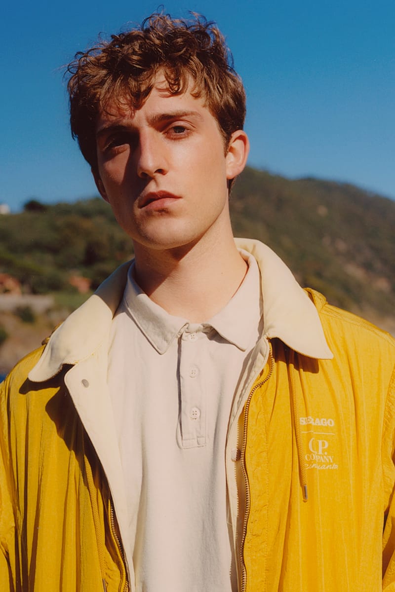 cp company sebago ナイロンブルゾン cp company sebago ナイロンブルゾン CP Company X Sebago Navy Nylon