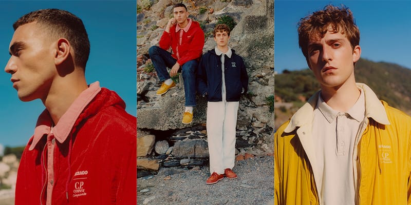 C.P. Company x Sebago 50th Anniversary Capsule | Hypebeast