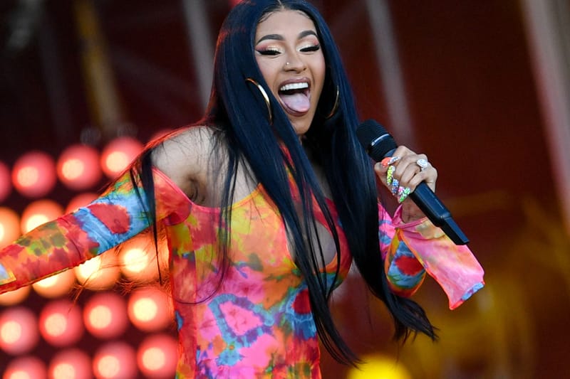 Cardi b online hermes