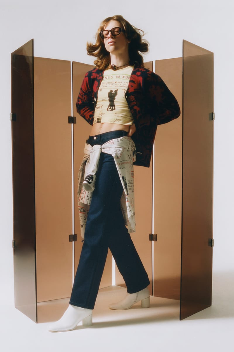 【Carne Bollente】Metropolitan Romance Carne Bollente Metropolitan Romance Cropped Tee | Garmentory