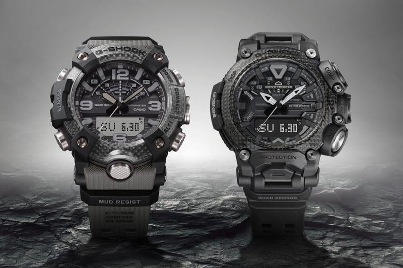 G shock deals carbon mudmaster