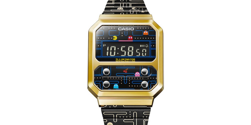 Casio x Pac-Man for Retro-Looking Digital Watch | HYPEBEAST