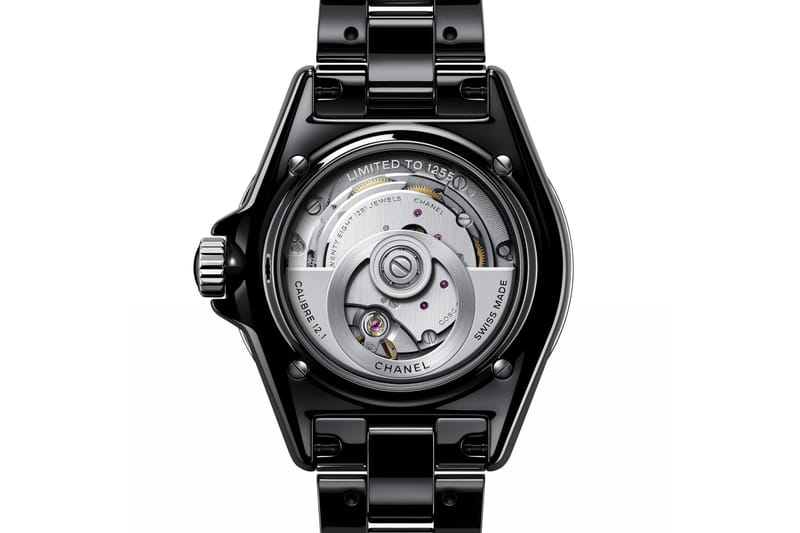 Chanel J12 Electro watch Hypebeast