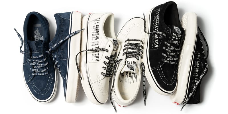 Civilist x Vans Sk8-Low Release Date & Info | Hypebeast