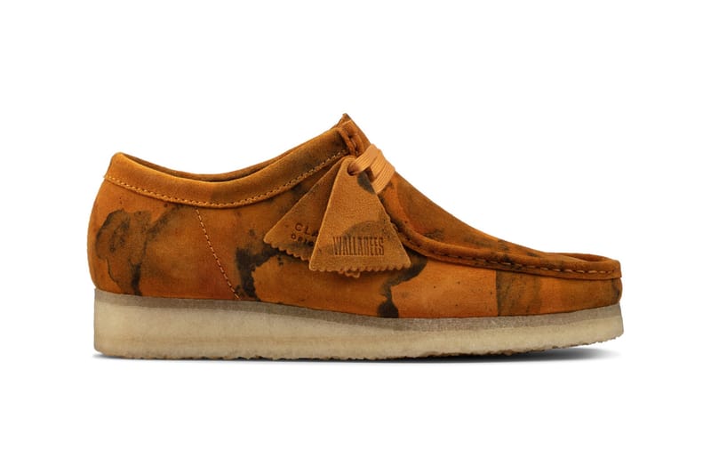 Camo wallabees hotsell