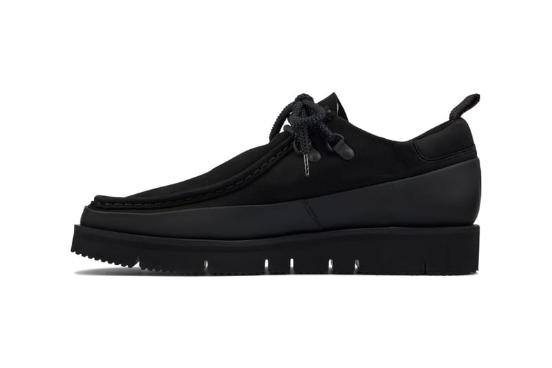 【新品】CLARKS WallabeeGTX 7H Black Clarks Originals Wallabee Boot Gore-Tex | Black | 26146260