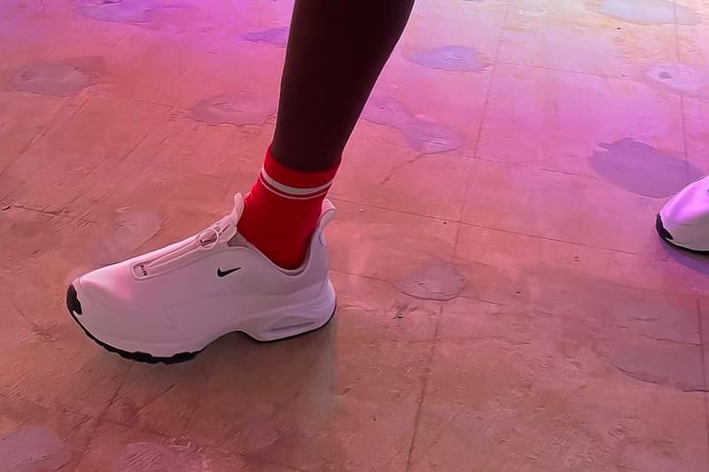 comme des garçons homme plus x nike air max 95 sneakers