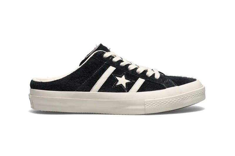 Converse Drops Stars & Bars Clogs in Black and Gold | Hypebeast