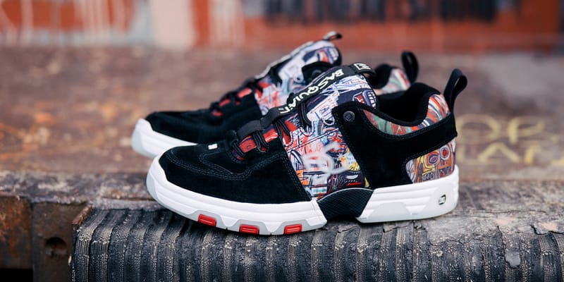 DC Shoes Jean Michel Basquiat Collaboration Hypebeast