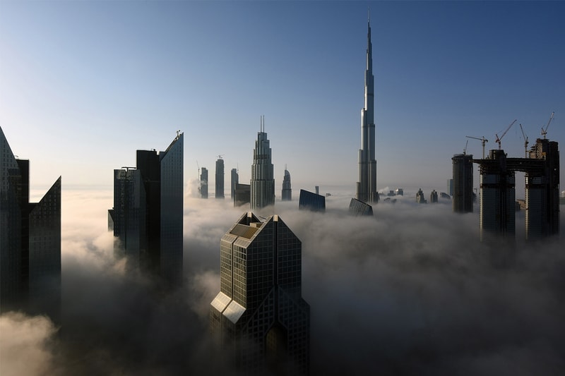 Dubai is Creating Artificial Rain With Drones Hypebeast