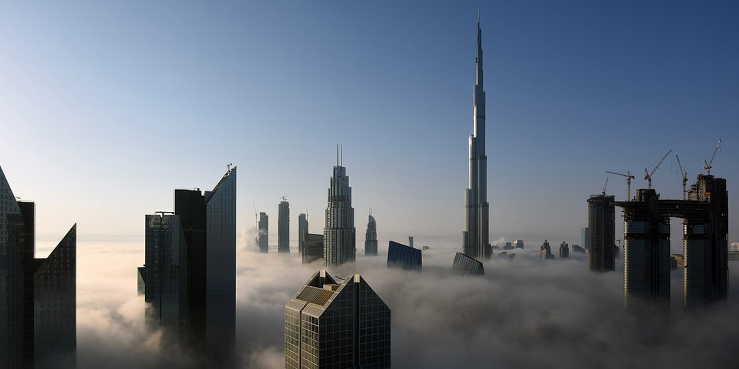 Дубай создает искусственный дождь с помощью дронов с электрическим зарядом