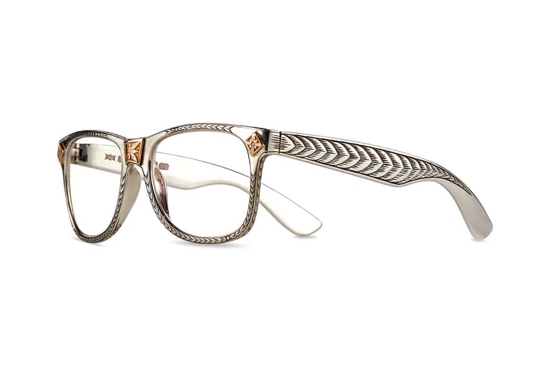 Handmade glasses london store
