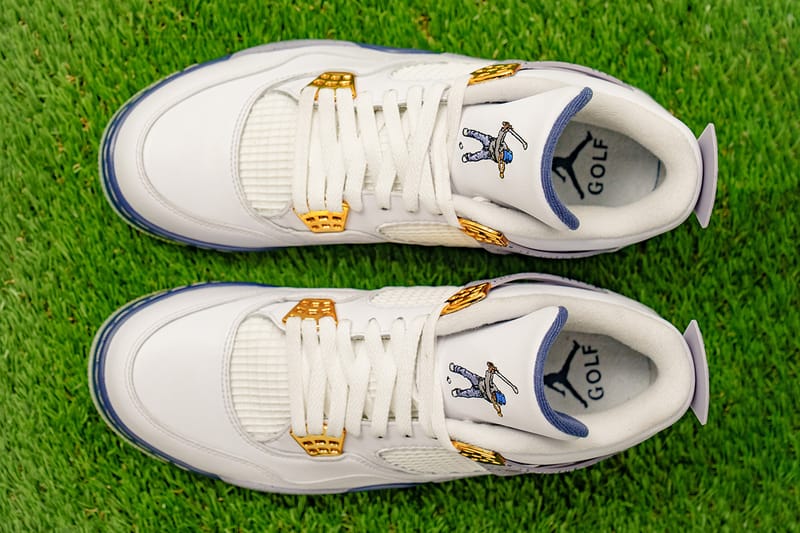 Jordan retro 3 golf on sale shoes