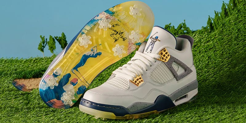 Eastside Golf Air Jordan 4 G Olajuwon Ajanaku Earl Cooper | Hypebeast